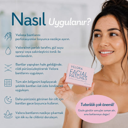 Velora® Kırışıklık Bakım Bantları