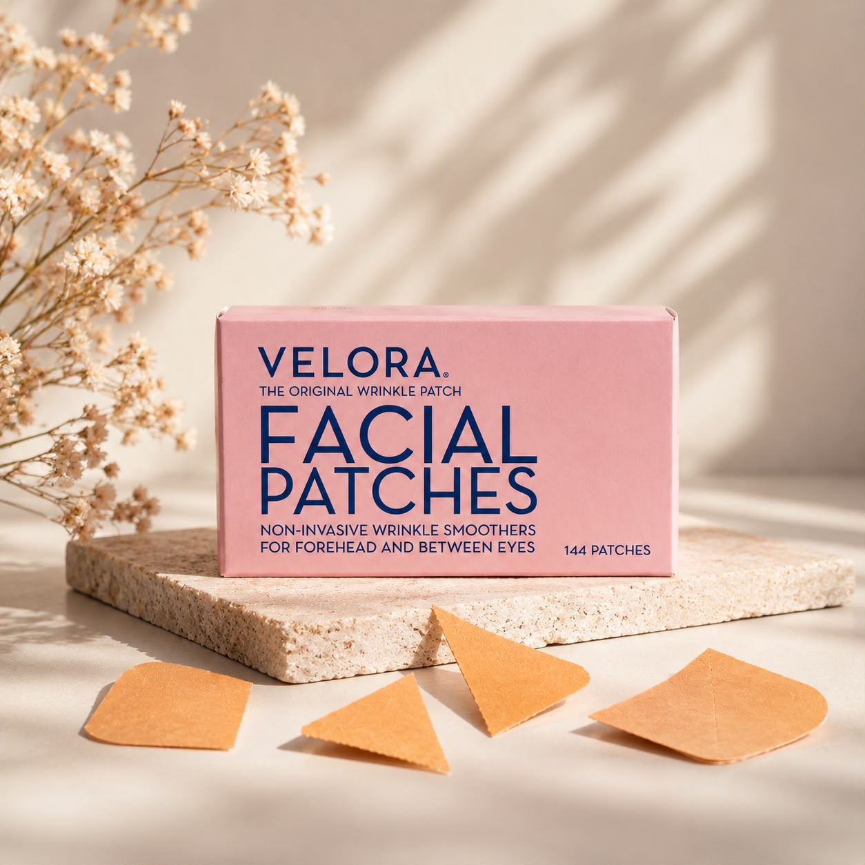 Velora® Kırışıklık Bakım Bantları